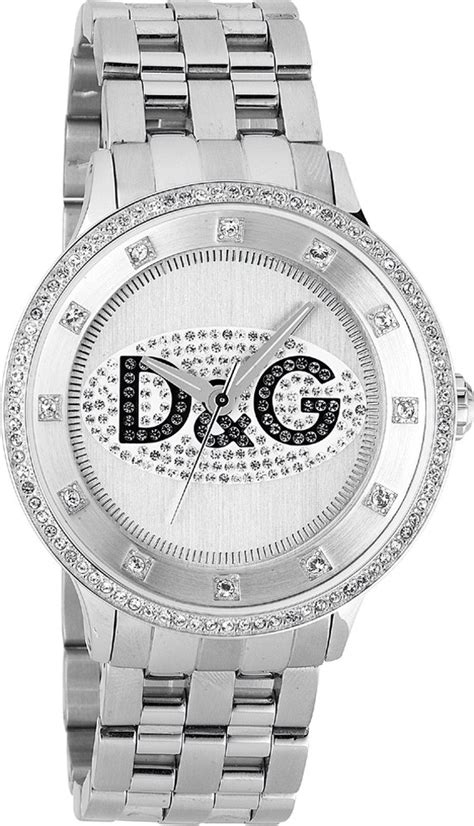 montre dolce gabbana strass femme|Montre Dolce & Gabbana Prime Time DW0131 Argent.